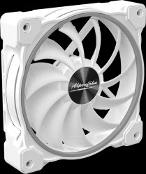 84000000166 Alpenföhn 120 mm Wing Boost 3 ARGB high-speed fan, white