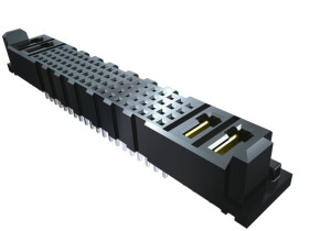 Samtec Gniazdo PCB MPS-C 20 -pinowe 4-rzędowe raster: 5 mm Otwór przelotowy Gniazdo Lutowie Pionowy