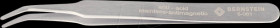 5-061 SMD tweezers, 30° angled, round, 115 mm