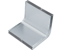 tehalit.UK Narożnik pionowy 2-komorowy 240X28mm stal UKK240282 HAGER