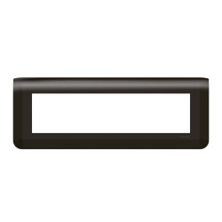 kolor Czarny, 8-krotna, ABS, Legrand, Mosaic