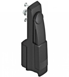 Uchwyt drzwiowy do wkładki półcylindrycznej 45mm, IP65