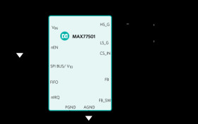 110V High-Efficiency Piezo Haptic Actuator Boost Driver