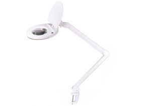 Lampa warsztatowa z lupą 5D 8W (60 x2835 SMD)