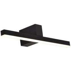 Kinkiet Nevada 40 cm czarny IP44 LED 4000K Light Prestige