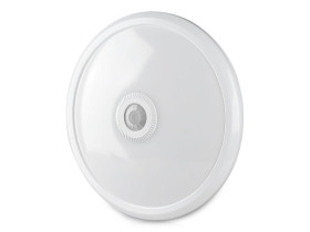 VT-13 12W Plafon LED z czujnikiem PIR Chip SAMSUNG barwa: 3000K 807 V-TAC
