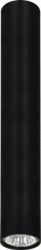 LAMPA SUFITOWA EYE L BLACK 6838 Nowodvorski