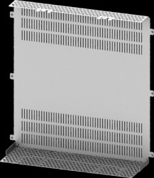 Subdivision, sheet steel, (W x H x D) 600 x 600 x 180 mm, 8PQ5000-4BA22