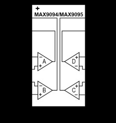 General-Purpose, Low-Voltage, Dual/Quad, Tiny Pack Comparators