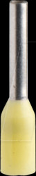 DZ5CE002L6 Ferrule Linergy DZ5. Ø 0.25 mm², yellow, 1 pieces