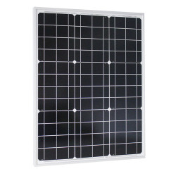 Panel słoneczny, 50W, 650 x 505 x 35mm, Phaesun