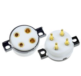 Podstawka lampowa UX 4 Teflon Gold