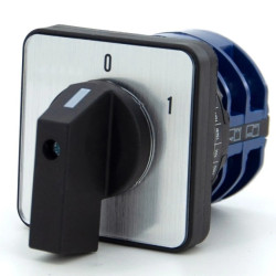 Łącznik krzywkowy tablicowy 40A 0-1 3F LW40 0-1 3P T