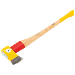 Ochsenkopf 1591703 Splitting Hatchet Ash Handle 800mm 3.25kg Wedge Blade