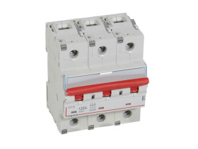 Rozłącznik izolacyjny 3-fazowy 3P 125A 690V AC FRX403 406539 LEGRAND
