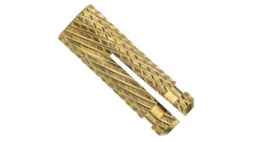 Tuleja Mosiężna Rozporowa Kotwa Wbijana Do Betonu M8 10X31 50Szt