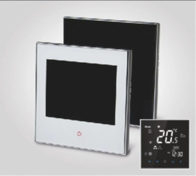 TouchMe Termostat pokojowy 16A biały TM2001GBS2LW