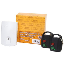 Radiolinia U1HSD 1 kanałowa 12V (2 piloty 2przyciskowe DWB100H) ELMES