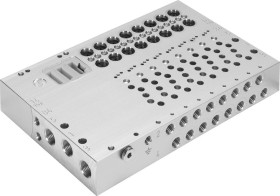 Listwa przyłączeniowa FESTO VABM-L1-10HW-G18-5-GR 573435 Listwa przyłączeniowa VABM-L1-10HW-G18-5-GR Listwa rozdzielacza