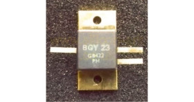 BGY23 UHF amplifier module - Philips