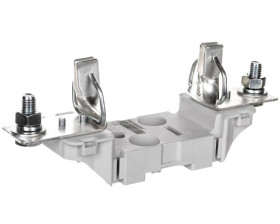 Podstawa bezpiecznika, LV, 250 A, AC 690 V, NH1, 1P, IEC, montaż na szynie DIN, montaż śrubowy, SD1-D