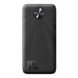 PowerBank 10000mAh Joyroom PBF15 22,5W Czarny, 2,4A 2xUSB + USB-C