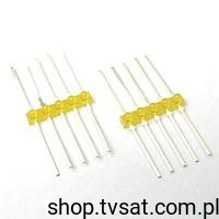 HLMP-6755 LED Yellow AXIAL HP