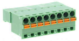 Złącze PCB 8 -pinowe raster 5.08mm Montaż na kablu Męski Phoenix Contact