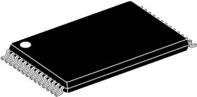 SRAM 256kbit Montaż powierzchniowy 32 -pinowy 32K x 8 bitów TSOP 1MHz