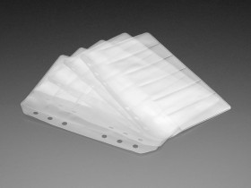 Adafruit Blank SMT Storage Pages for 6 strips of 24mm Tape - 5 Pages