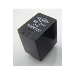 Przekaźnik JZC-21F 12V/10A "4088" 1-styk przełączny