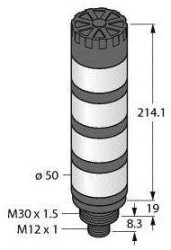 Sygnalizator łączony Turck TL50GBYRACQ