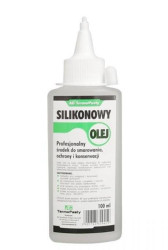 OLEJ SILIKONOWY 100ML OLIWIARKA SMAR