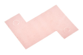 Podkładka przewodząca ciepło grubość 0.127mm 2.5W/m·K RS PRO +125°C Nie