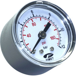 Aerotec 9052092 Manometer 1/8&quot; Thread 40mm Diameter 16 Bar Display