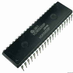 HD46505SP HD6845SP CRT Video Controller DIP40 HITACHI USED