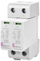 Ogranicznik przepięć typ T1+T2+T3 (B+C+D) ETITEC ML T123 300/12,5 2+0 RC uniwersalny 002440664