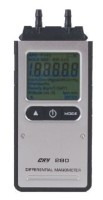 MIER-CHY280 Miernik ciśnienia - manometr różnicowy - zakres: 100hPa