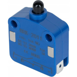 Wyłącznik barkowy HQ Niebieski Meblowy 16A On-Off/Off-On Krańcówka