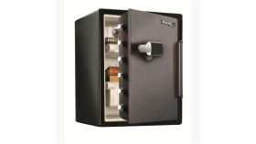 Sejf Ognioodporny I Wodoodporny Z Alarmem Dźwiękowym Master Lock Lfw205twc