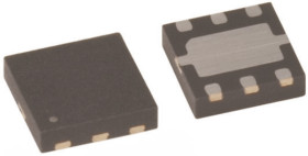 MOSFET P-kanałowy 9,4 A MicroFET 2 x 2 20 V SMD Pojedynczy 2,4 W 34 miliomy
