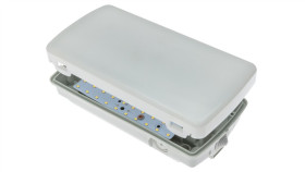 Oprawa Oświetleniowa Led Sezar Slim 230V 9W 900Lm 4000K Ip65