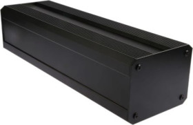 Obudowa radiatora Czarny IP40, 400 x 100 x 130mm, RS PRO