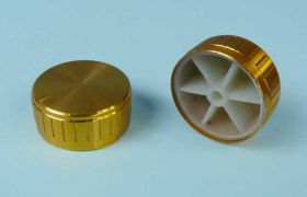 GAŁKA ZŁOTA 40mm FI=6mm