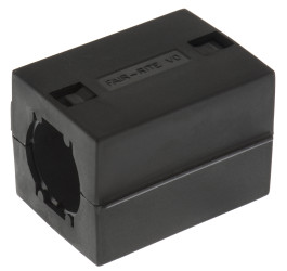 Rdzeń ferrytowy Zatrzaski do kabli okrągłych Fair-Rite 43 Material, 44 Material