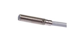 Czujnik Indukcyjny M5x0.5 Dł: 25Mm Zabudowany Sn: 0.8Mm 10-30V Dc 120Stc Pnp...
