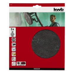 Siatka do szlifowania, 5 szt.., 225mm 49491512