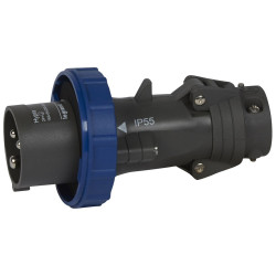 Złącze zasilające 16A Wtyczka 200 → 250 V 2P + E Legrand