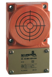 Czujnik zbliżeniowy Indukcyjny 50 mm Schmersal Niewpuszczany 10 → 60 V DC długość 40mm w obudowie prostokątnej