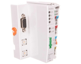 Interfejs sieciowy PROFIBUS DP/FMS 12 MBaud sygnały dwustanowe i analogowe 750-303